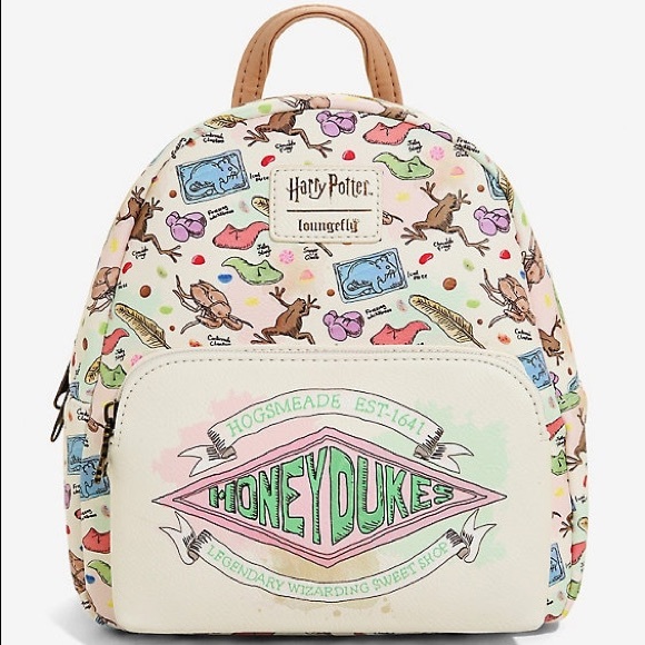 Loungefly Handbags - ⚡️HP Honeydukes Sweets Mini Backpack by Loungefly
